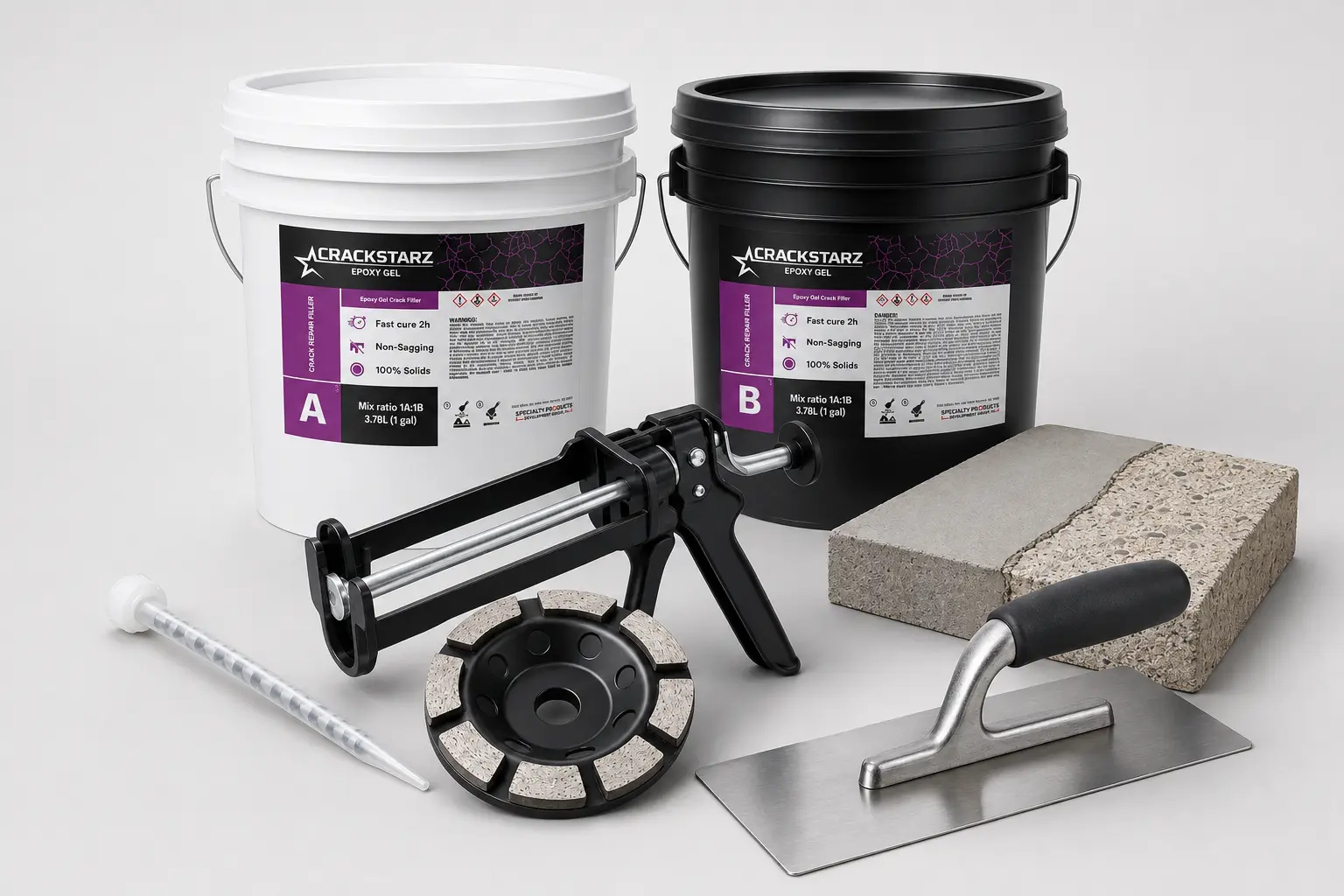 Surface Prep & Repair product kit