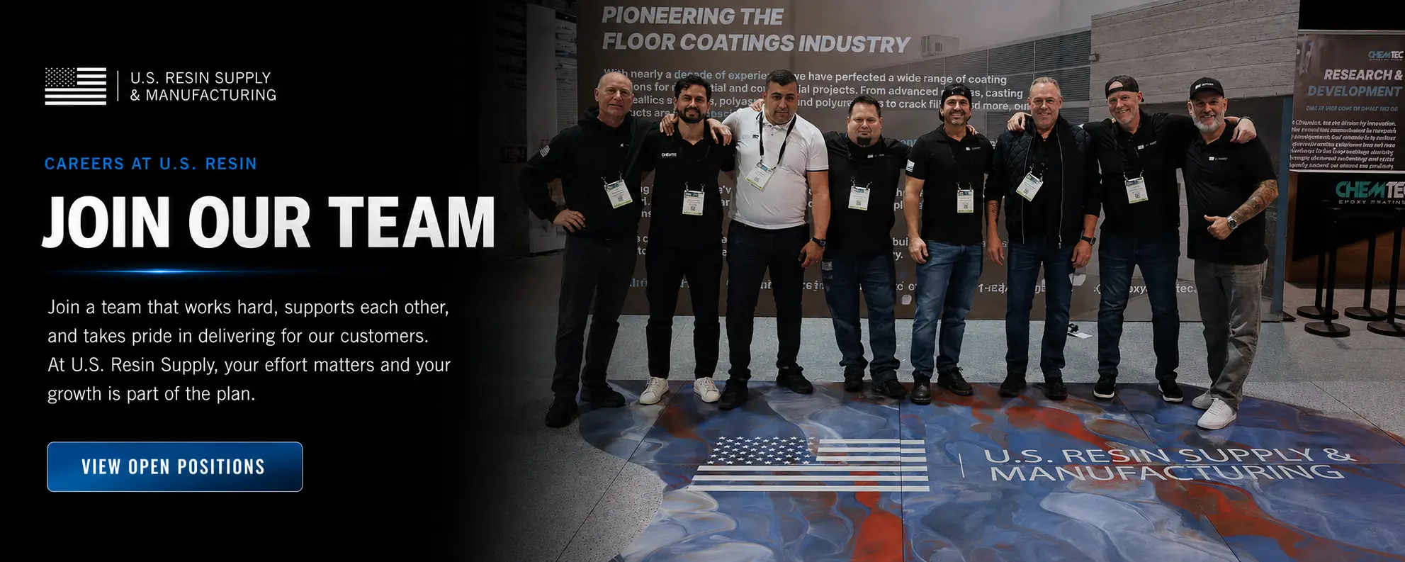U.S. Resin Supply team