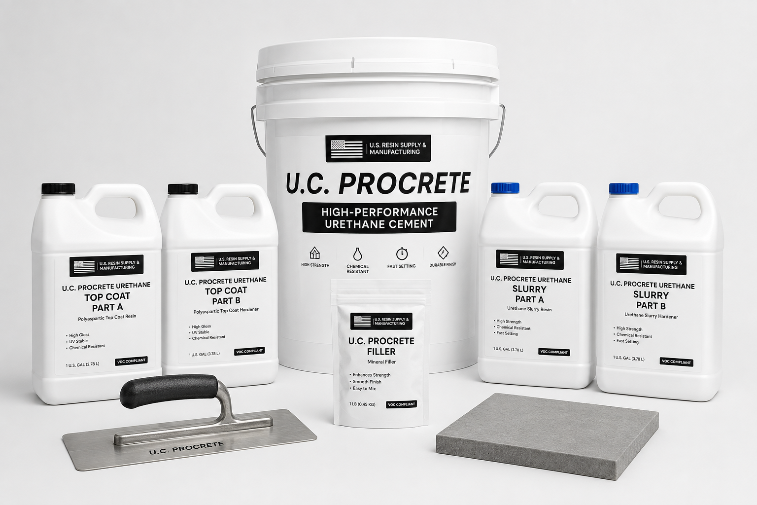 Urethane Cement product kit