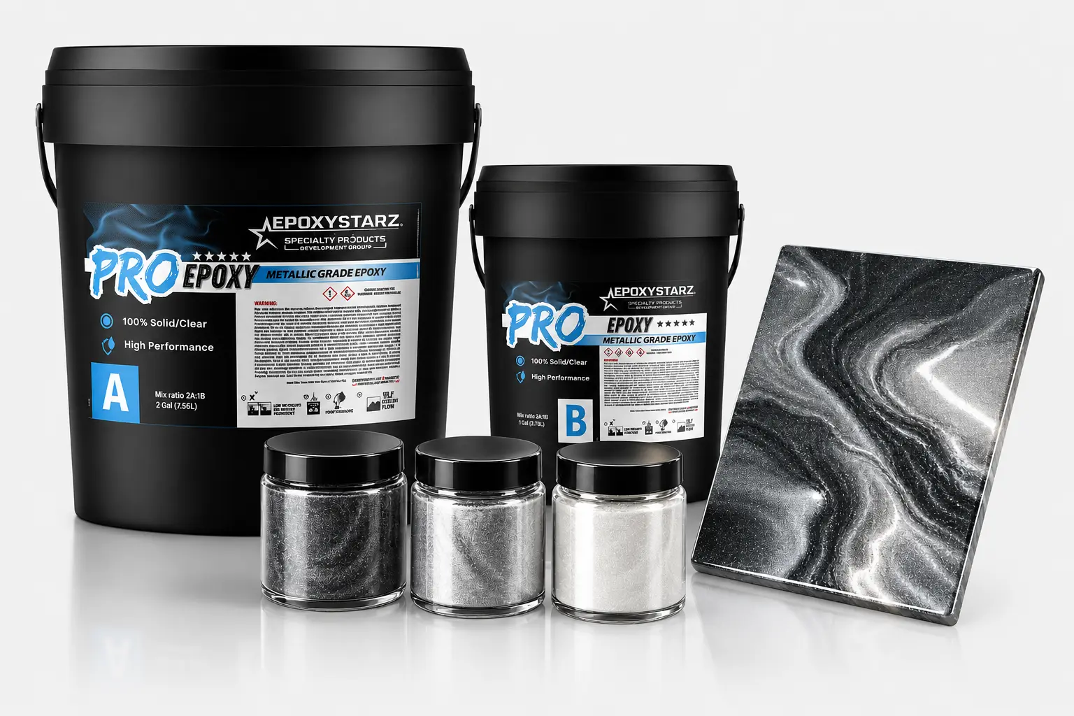 Metallic Systems product kit