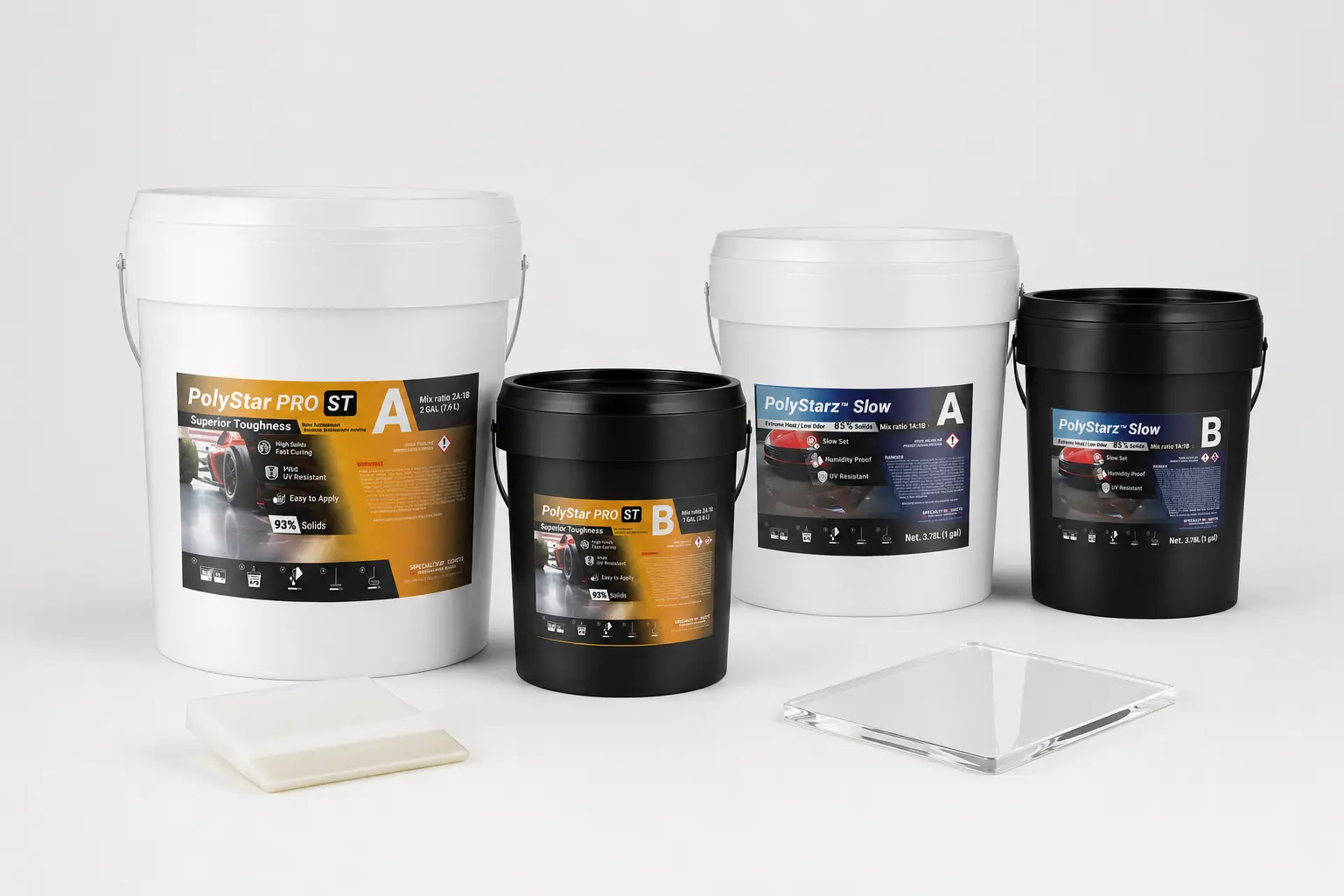 Polyaspartic Systems product kit