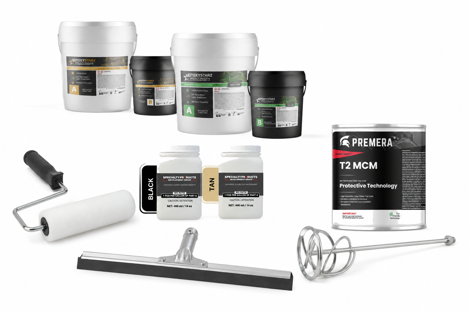 Solid Color Systems product kit