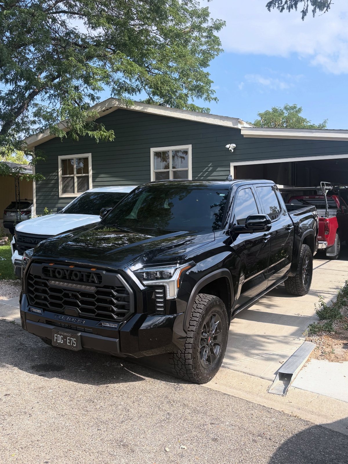 Exterior decontamination detail + ceramic boost by SBV Auto Detail, Denver CO