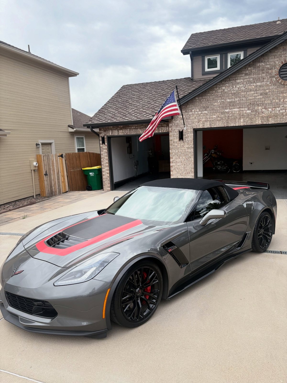 Corvette C7 Z06 after paint correction and ceramic coating by SBV Auto Detail