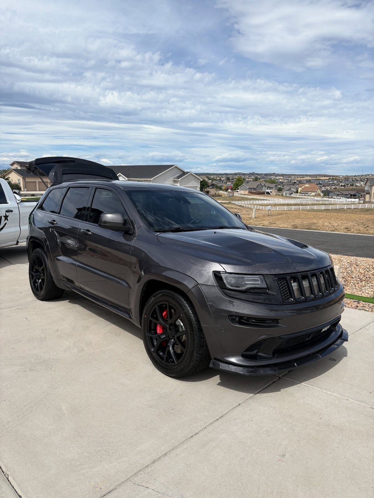 Jeep SRT - clean and ready to turn heads by SBV Auto Detail, Denver CO