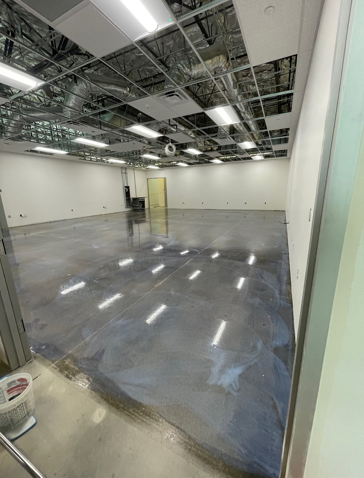 Grind & seal after in Denver, CO by SBV Concrete Coatings