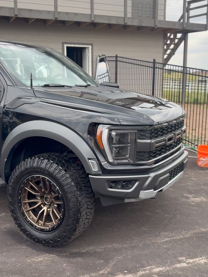 Ford Raptor, Parker - full in-and-out detail by SBV Auto Detail, Denver CO