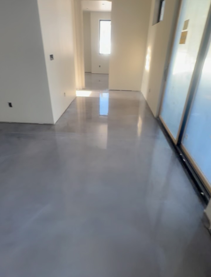 Grind & seal storage room in Denver, CO by SBV Concrete Coatings