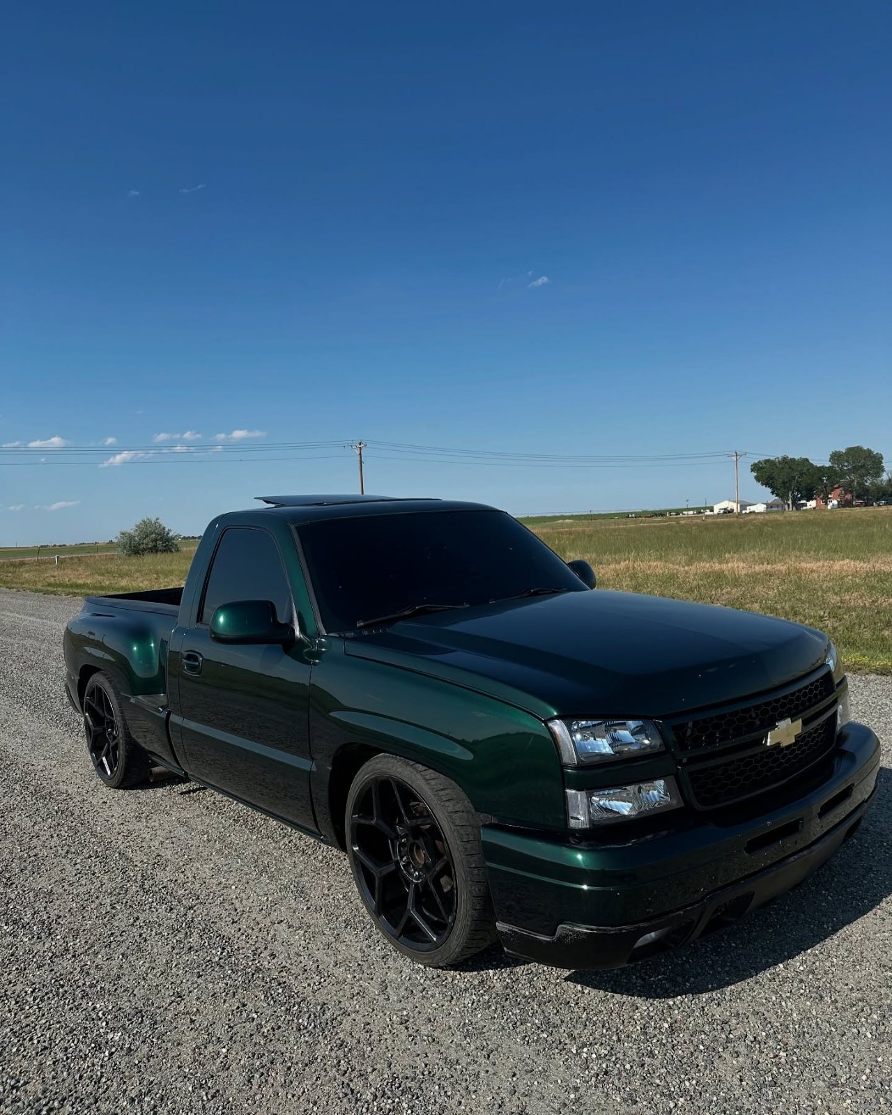 Chevy single cab - full detail + ceramic by SBV Auto Detail, Denver CO