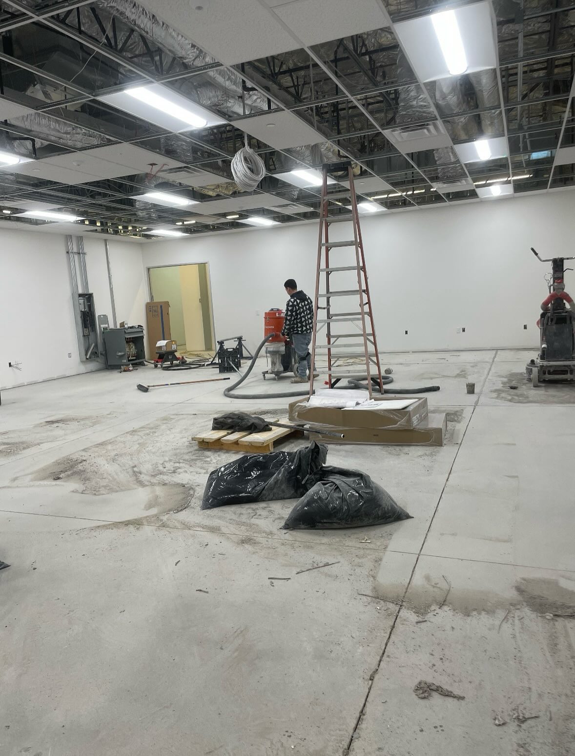 Before: Commercial storage rooms, Denver