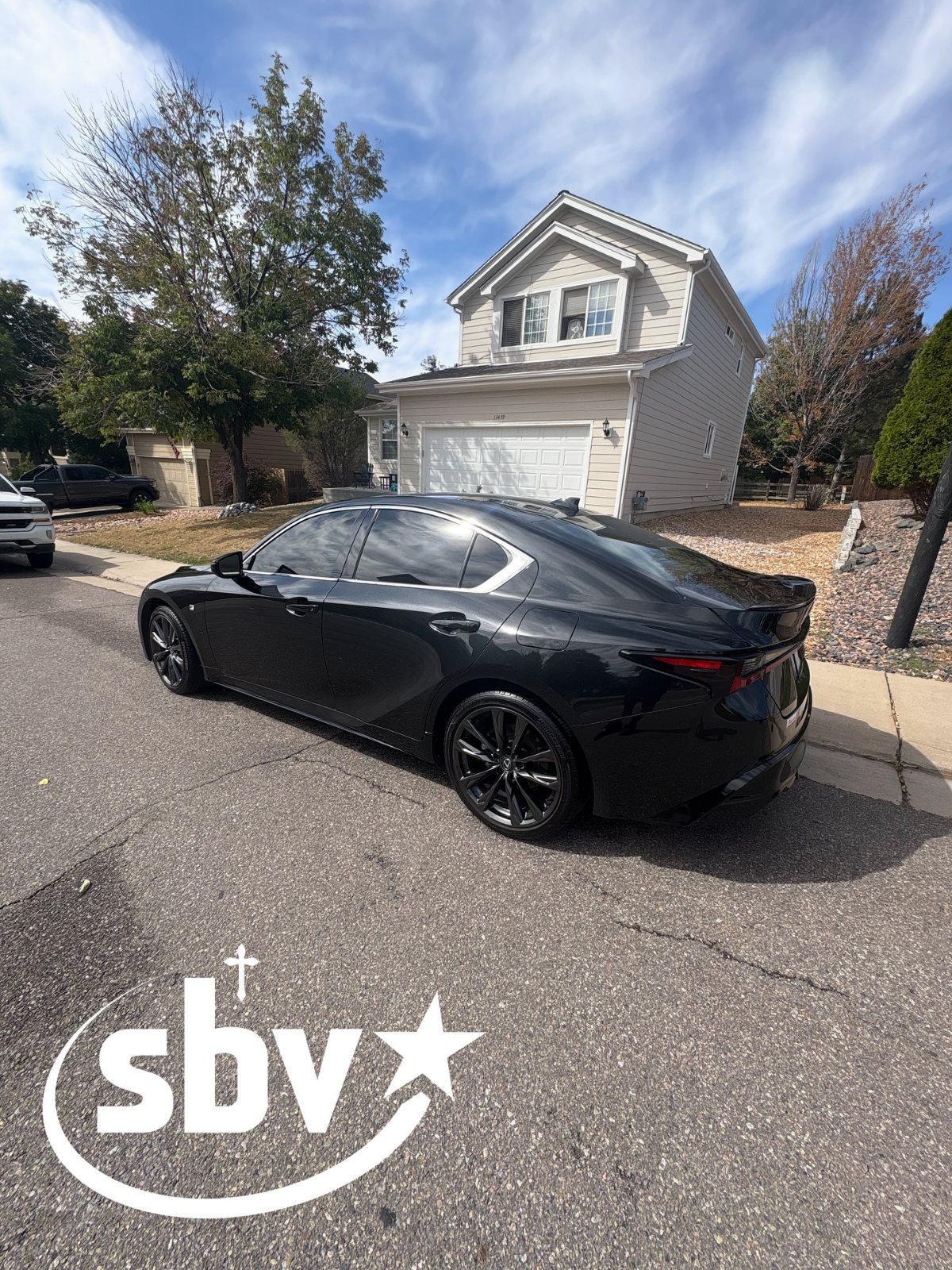 Lexus IS350 - interior & exterior detail by SBV Auto Detail, Denver CO