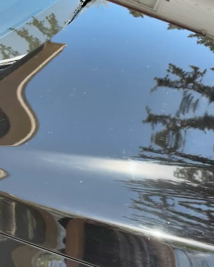Infiniti Q50s - 2-step paint correction by SBV Auto Detail, Denver CO