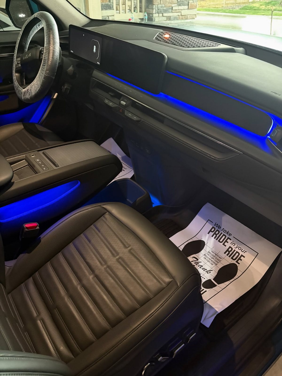 Premium interior detail + adhesive removal by SBV Auto Detail, Denver CO