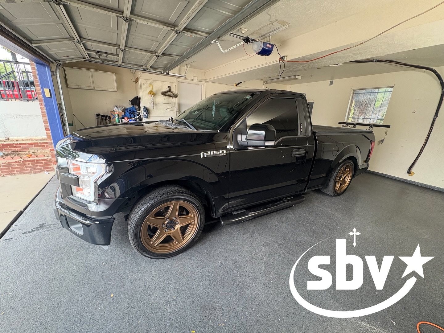 Ford F-150 single cab - in-and-out detail by SBV Auto Detail, Denver CO