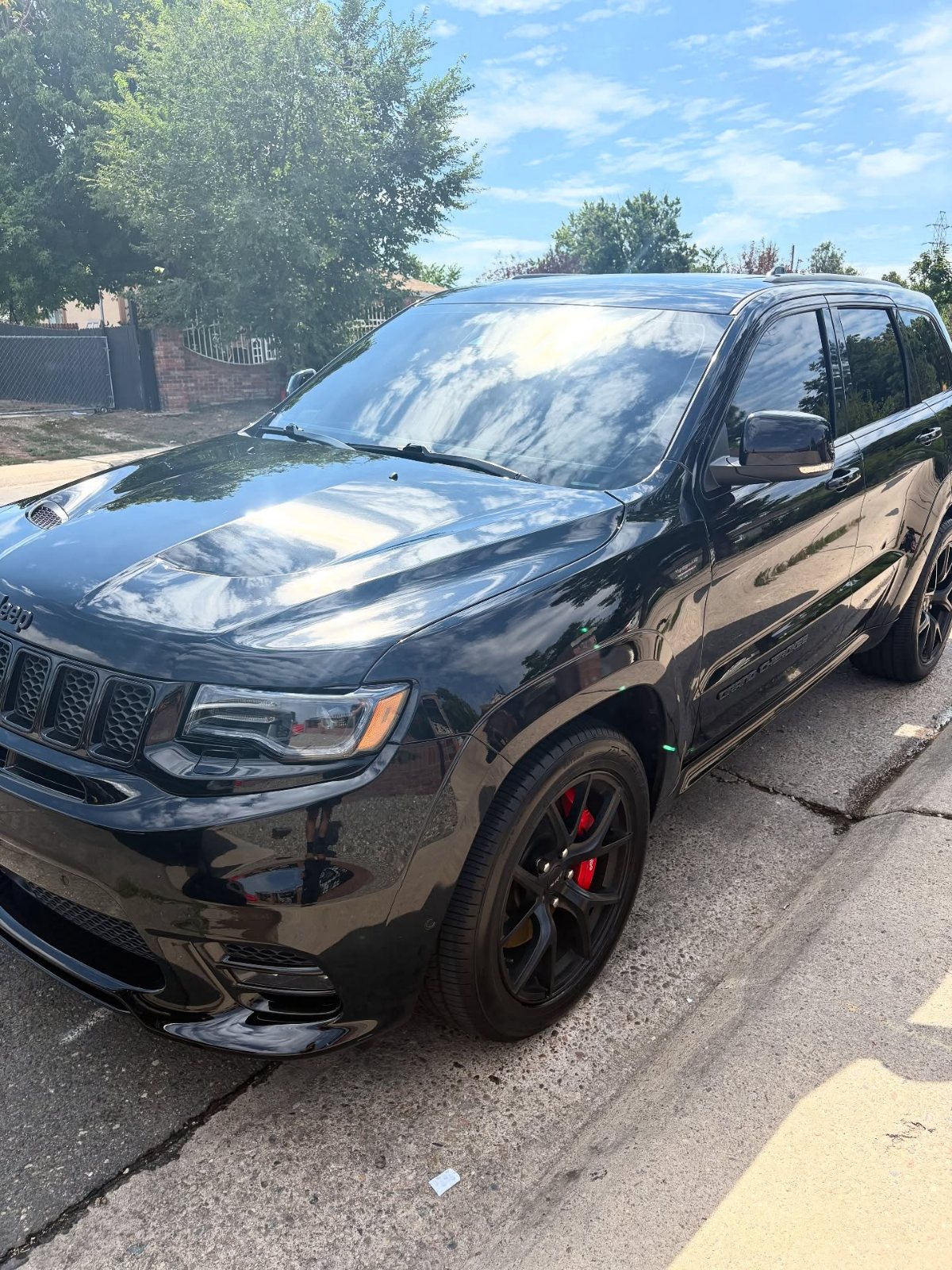 Jeep SRT8 - gloss that pops by SBV Auto Detail, Denver CO