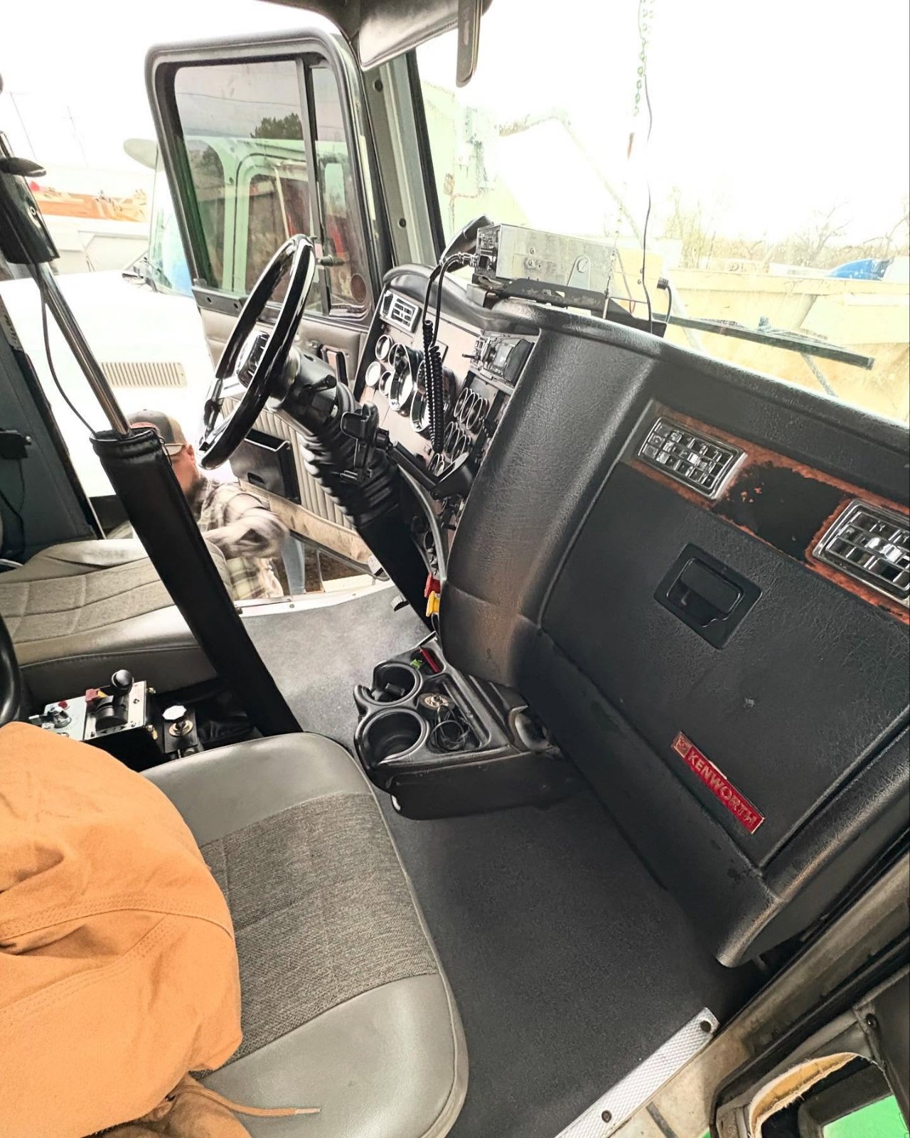 Peterbilt - premium interior by SBV Auto Detail, Denver CO