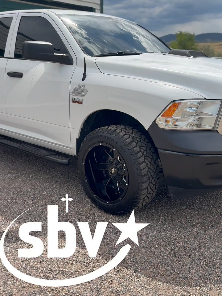 Ram 1500, Golden - full detail + long-term protection by SBV Auto Detail, Denver CO