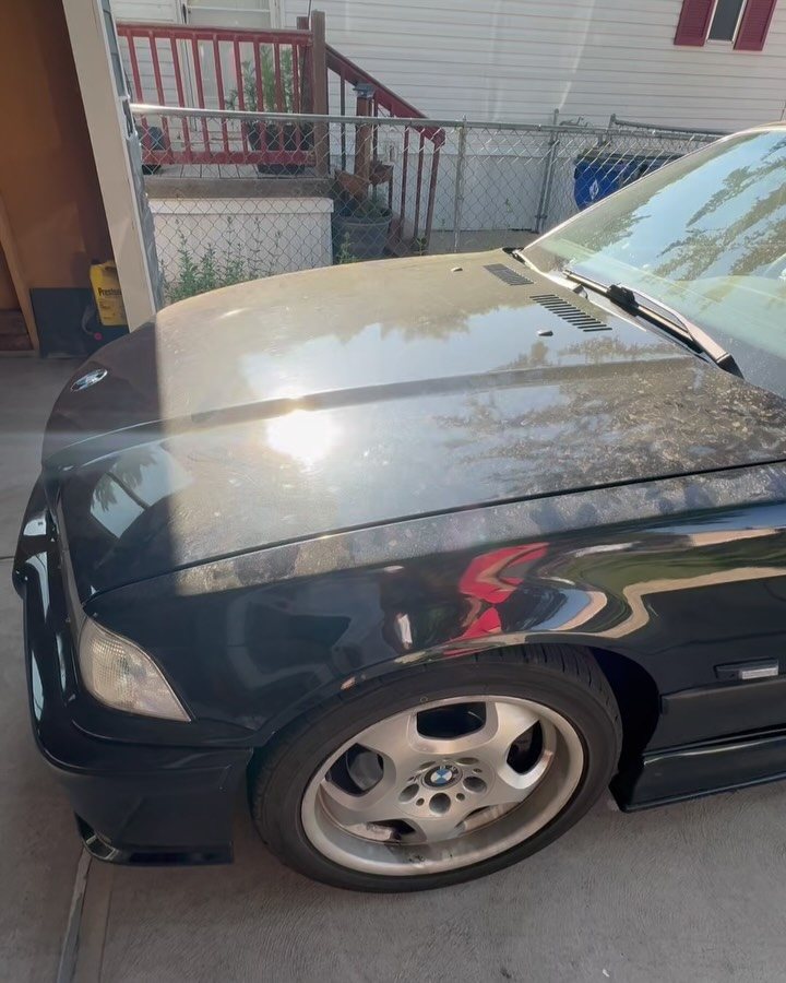 Barn find - paint correction + interior restoration by SBV Auto Detail, Denver CO