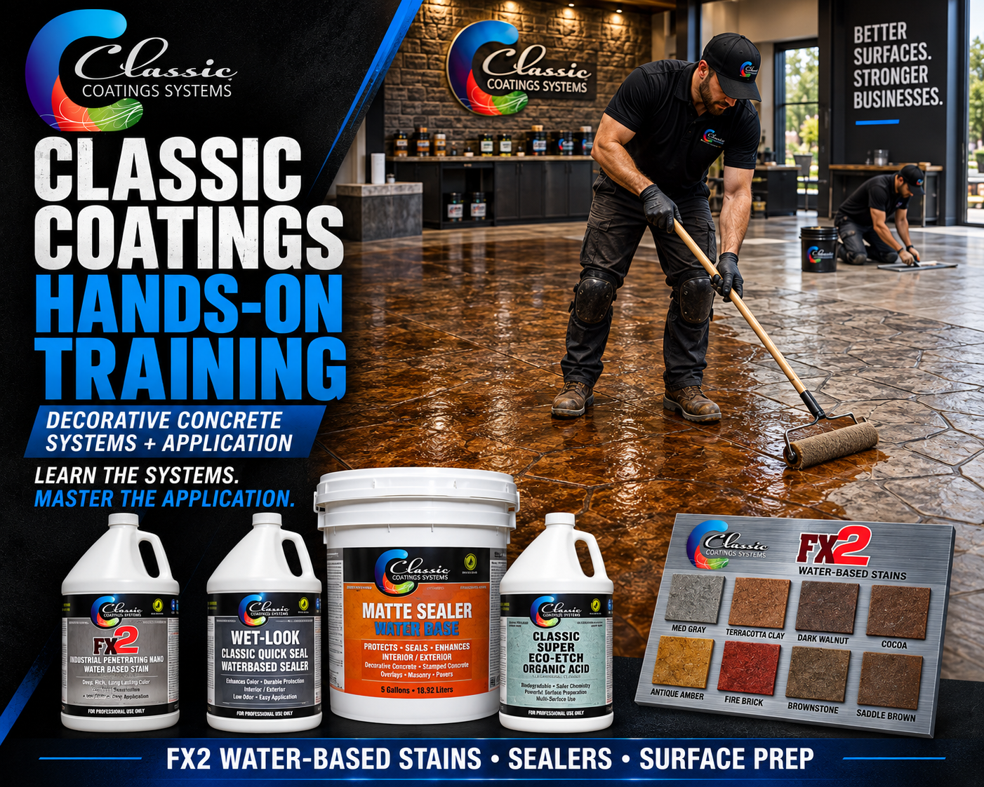 Classic Coatings Training — free hands-on class