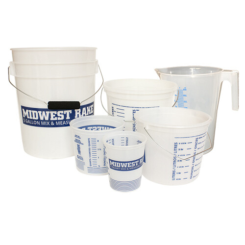 Midwest Rake Multi-Mix Containers & Buckets