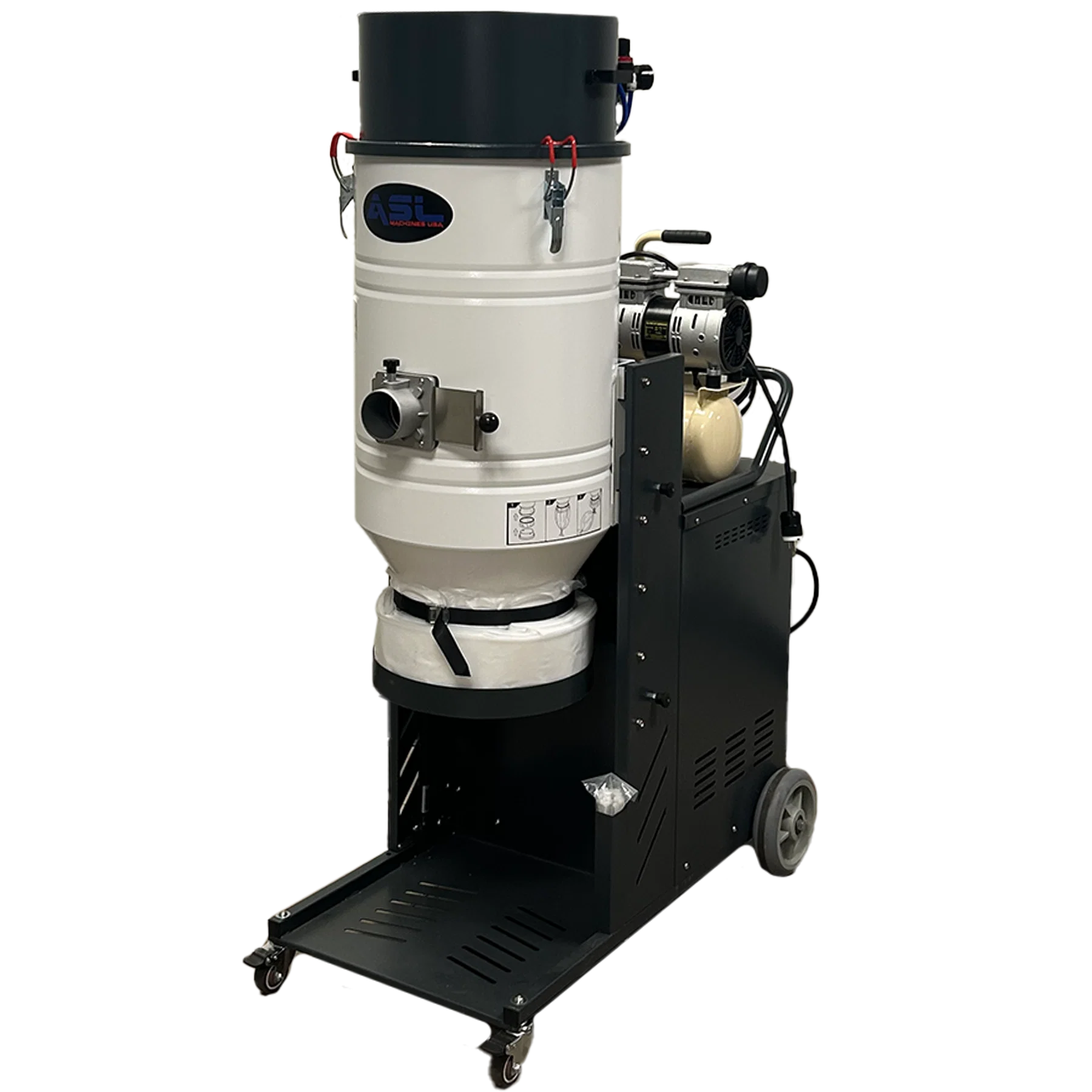 ASL MACHINE - 110V 1 PHASE TURBINE VACUUM