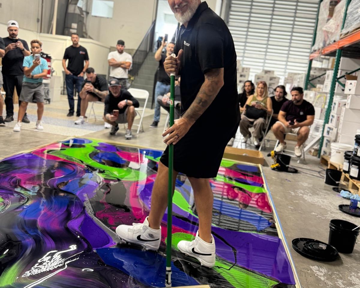 Professional Flake & Metallic Epoxy Training – Montgomery (Dec 11–13)