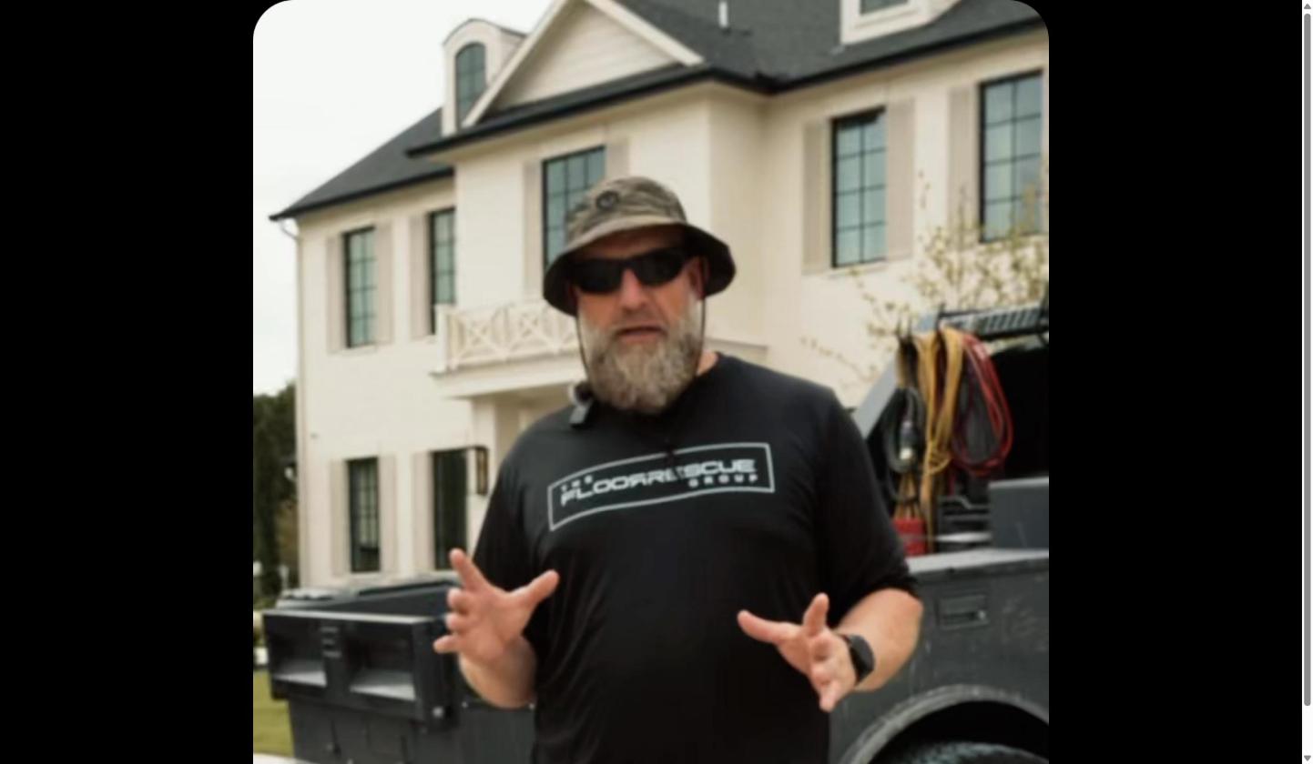 Jeremy Redig of FloorRescue