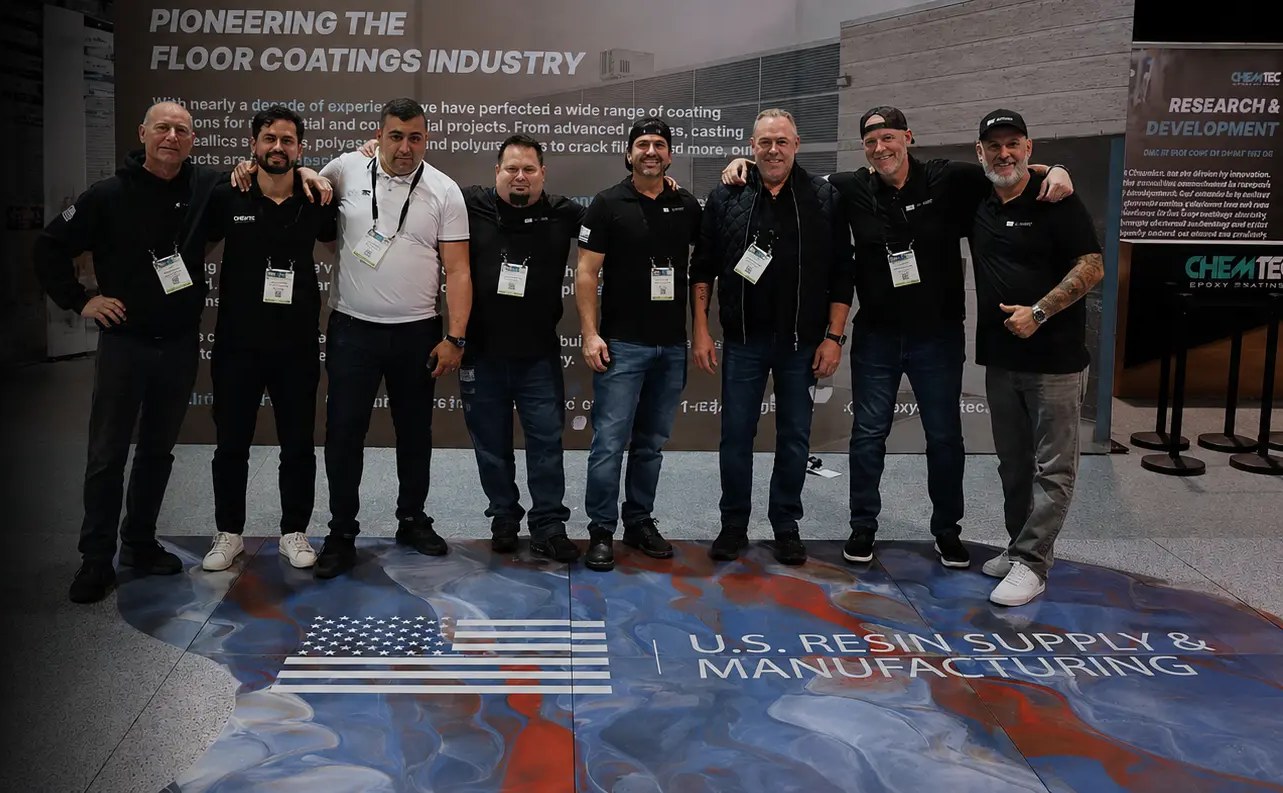The U.S. Resin Supply team